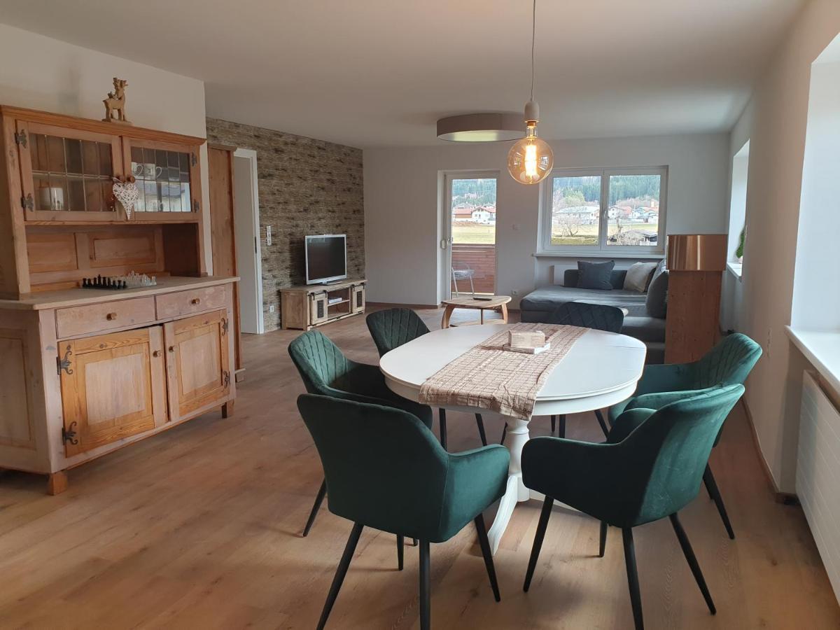 Ferienwohnung Panoramablick Breitenwang Exterior foto