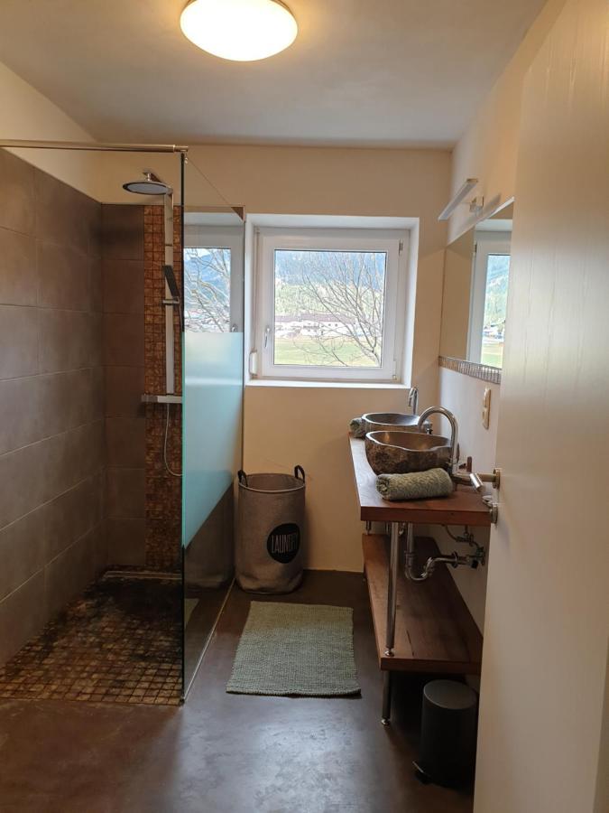 Ferienwohnung Panoramablick Breitenwang Exterior foto