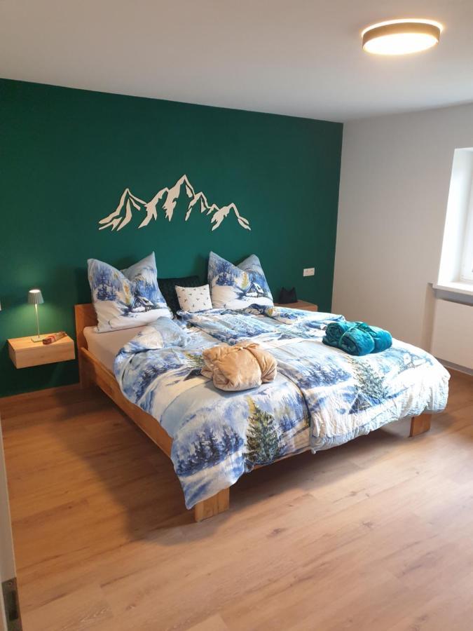 Ferienwohnung Panoramablick Breitenwang Exterior foto
