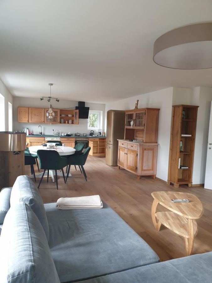 Ferienwohnung Panoramablick Breitenwang Exterior foto