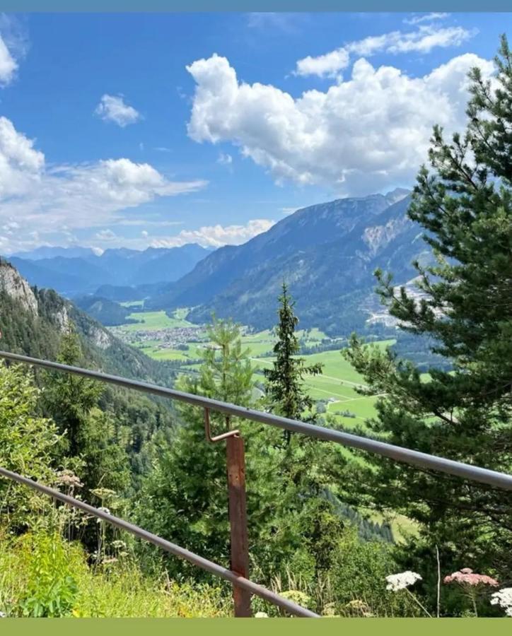 Ferienwohnung Panoramablick Breitenwang Exterior foto